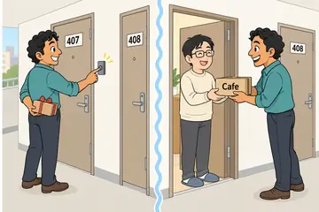 Minna no Nihongo bài 2 – Chào hàng xóm mới, hỏi về đồ vật