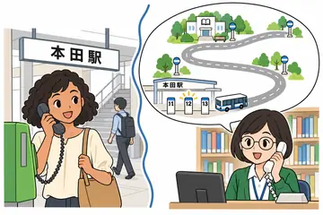 Minna no Nihongo bài 23 – Hỏi đường đến thư viện