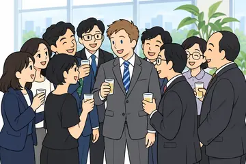 Minna no Nihongo bài 25 – Chia tay đồng nghiệp