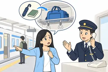 Minna no Nihongo bài 29 – Để quên đồ trên tàu