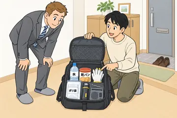 Minna no Nihongo bài 30 – Chuẩn bị túi đồ khẩn cấp