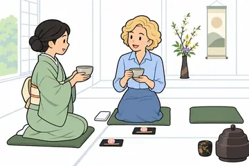 Minna no Nihongo bài 34 – Học trà đạo