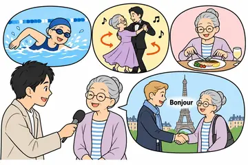 Minna no Nihongo bài 36 – Bí quyết giữ sức khỏe
