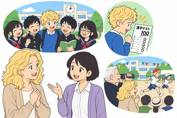 Minna no Nihongo bài 40 – Hỏi thăm việc học của con