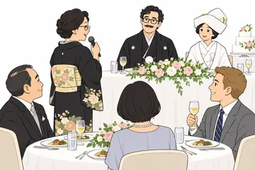Minna no Nihongo bài 41 – Chúc mừng đám cưới
