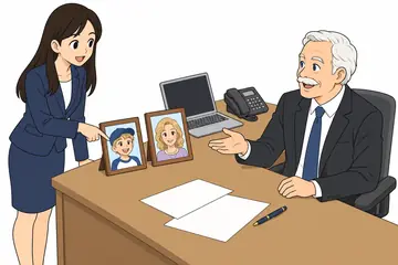 Minna no Nihongo bài 43 – Kể về gia đình qua ảnh