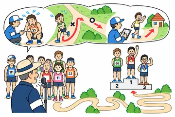 Minna no Nihongo bài 45 – Tham gia giải chạy marathon